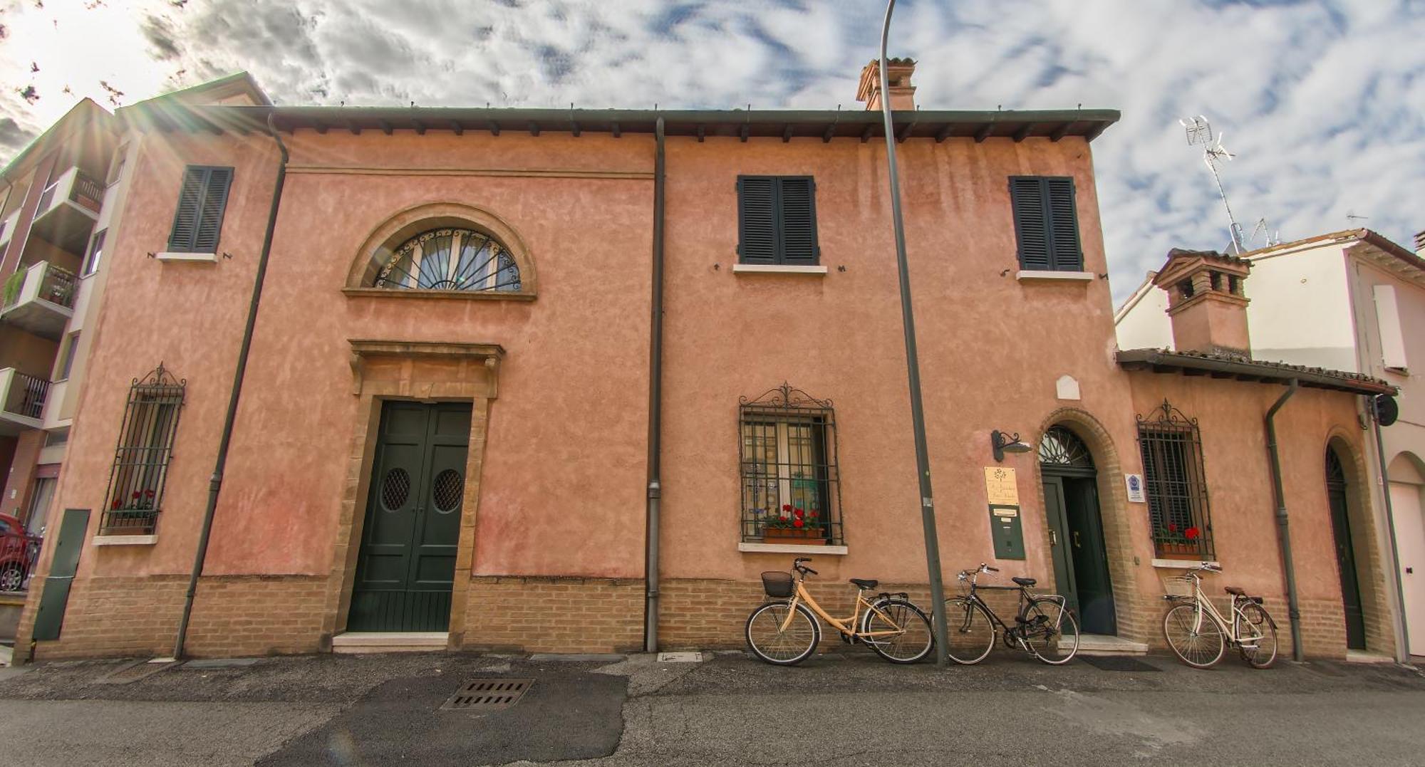 رافيننا Ai Giardini Di San Vitale المظهر الخارجي الصورة